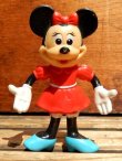 画像1: ct-130826-11 Minnie Mouse / 70's Bendable figure