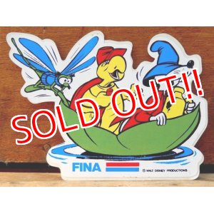 画像: ad-821-22 The Rescuers × FINA / 70's-80's Sticker (B)
