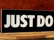 画像2: ad-821-27 NIKE / 90's "Just Do It" Sticker