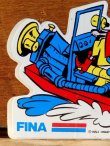 画像3: ad-821-21 The Rescuers × FINA / 70's-80's Sticker (A)