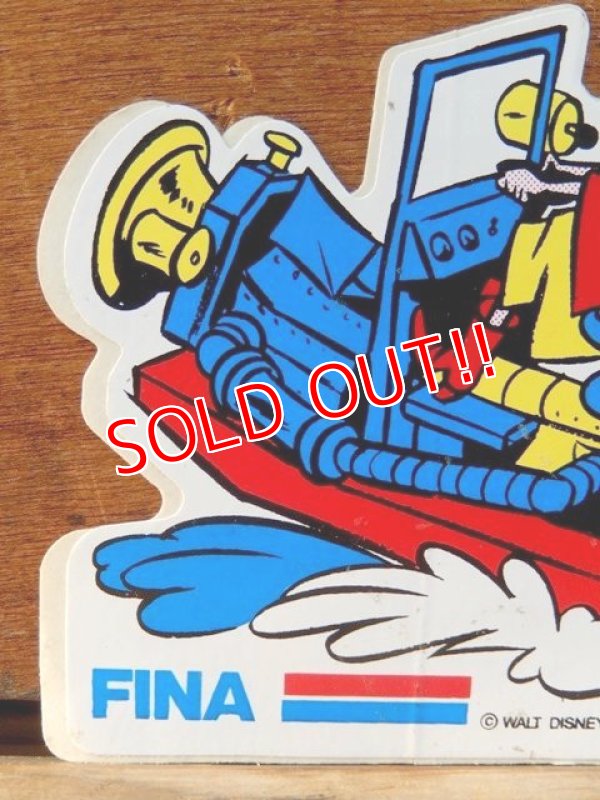 画像3: ad-821-21 The Rescuers × FINA / 70's-80's Sticker (A)