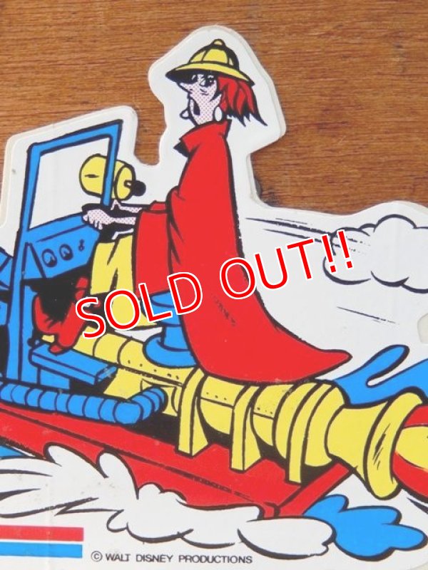 画像2: ad-821-21 The Rescuers × FINA / 70's-80's Sticker (A)