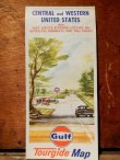 画像1: ad-110803-05 Gulf / 60's Central and Western United States Road Map