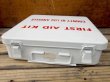 画像3: dp-130806-07 MASON / 70's Metal First Aid Kit Box