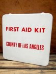 画像1: dp-130806-07 MASON / 70's Metal First Aid Kit Box