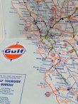 画像3: ad-110803-05 Gulf / 60's Central and Western United States Road Map