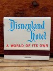 画像2: mt-100626-40 Disneyland Hotel / 70's Match