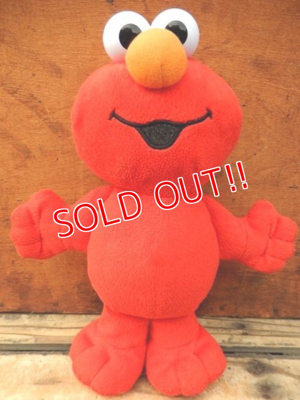 画像1: ct-130806-01 Elmo / Mattel 2002 Plush doll