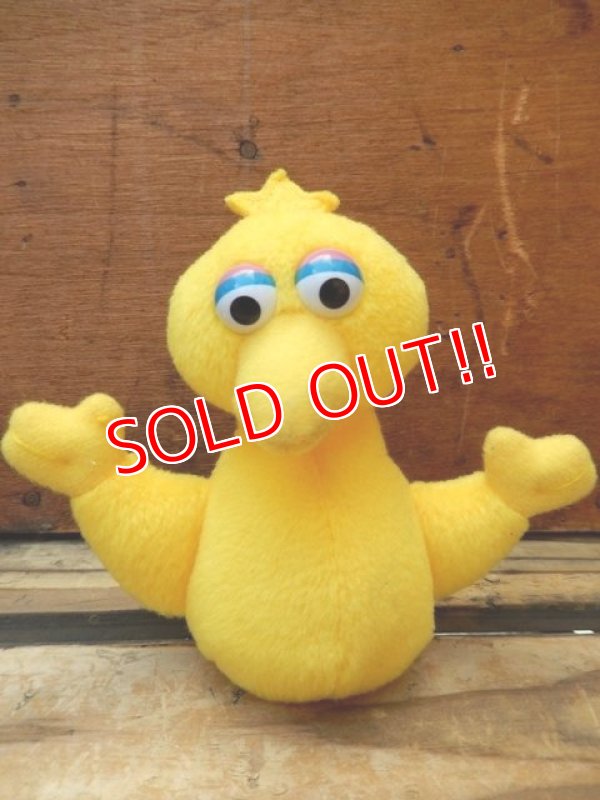 画像1: ct-120606-44 Big Bird / Gund 2003 Finger puppet