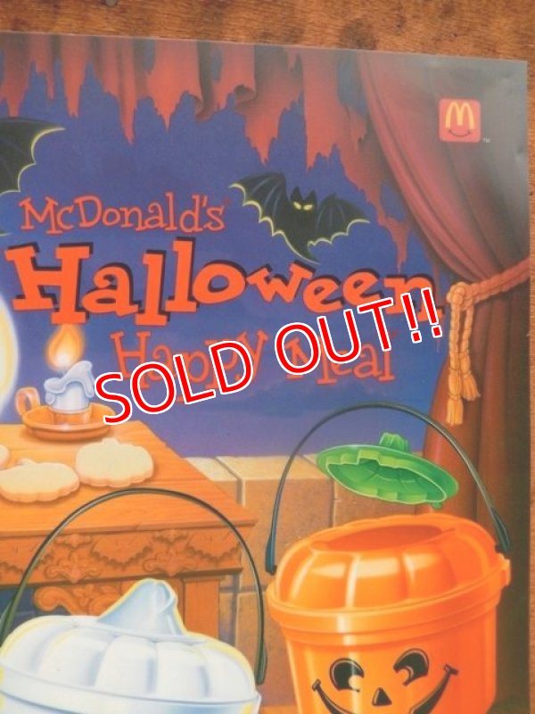 画像3: ad-813-05 McDonlad's / 1992 Halloween Happy Meal Translite