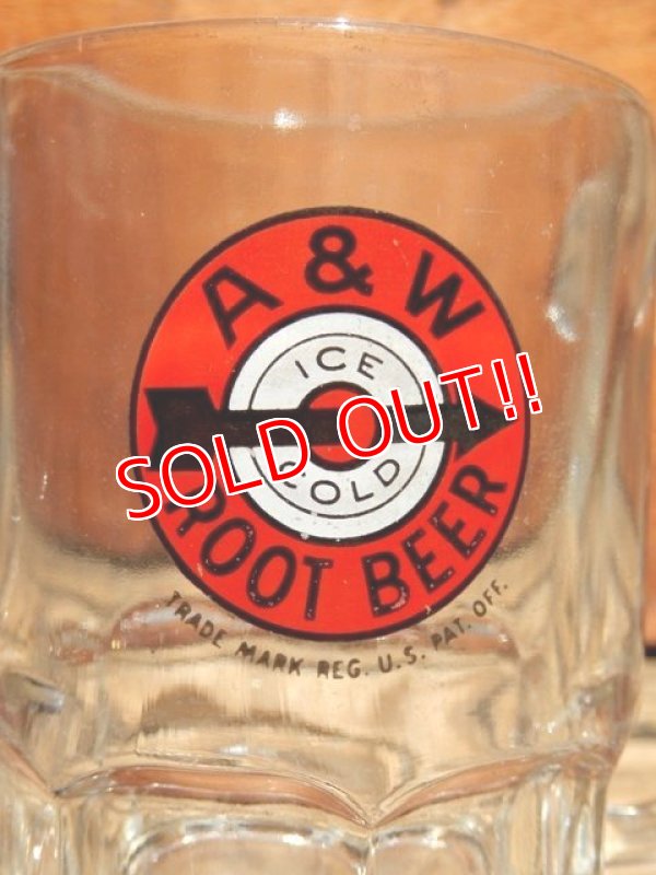 画像2: gs-130903-06 A&W / Root Beer mug (Old logo)