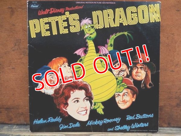 画像1: ct-121127-35 Pete's Dragon / 70's Record