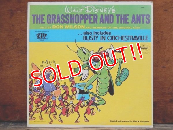 画像1: ct-121127-33 The Grasshopper and the Ants / 70's Record