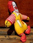 画像3: ct-130901-01 Ronald McDonald / 80's mini cloth doll