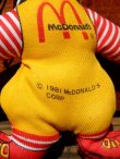 画像5: ct-130901-01 Ronald McDonald / 80's mini cloth doll