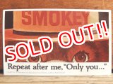 画像: ct-130901-05 Smokey Bear / 70's Sticker