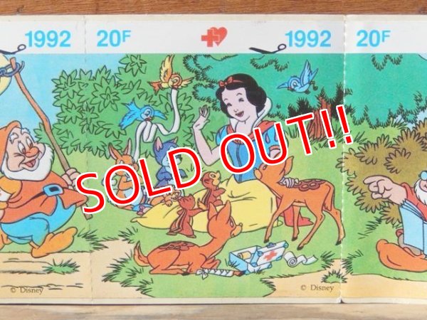 画像1: ad-821-29 Snow White / 80's-90's Sticker