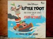 画像1: ct-130903-21 Little Toot with Chip 'N' Dale / 60's Record