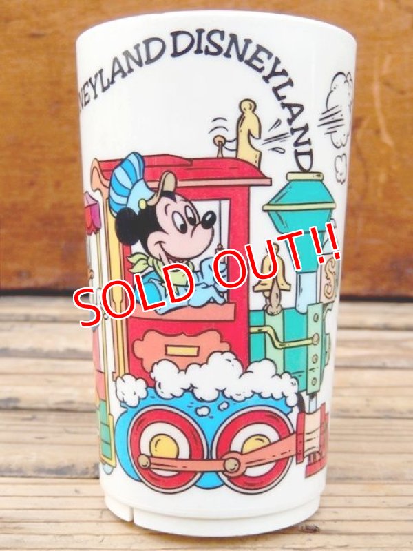 画像1: ct-130205-67 Disneyland / DEKA 70's Plastic cup