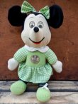 画像3: ct-130903-11 Mickey Mouse & Minnie Mouse / Knickerbocker 70's Plush doll
