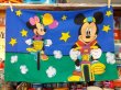 画像1: ct-120911-17 Mickey Mouse & Minnie Mouse / 90's Pillow case