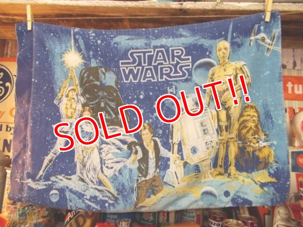 画像1: ct-120914-03 STAR WARS / 70's Pillow case