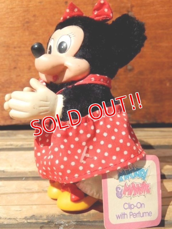 画像4: ct-130903-14 Minnie Mouse / 80's Clip doll