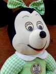 画像5: ct-130903-11 Mickey Mouse & Minnie Mouse / Knickerbocker 70's Plush doll