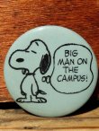 画像1: ct-130901-04 Snoopy / 70's Pinback