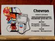 画像1: ad-821-30 Chevron / 1975 Sticker