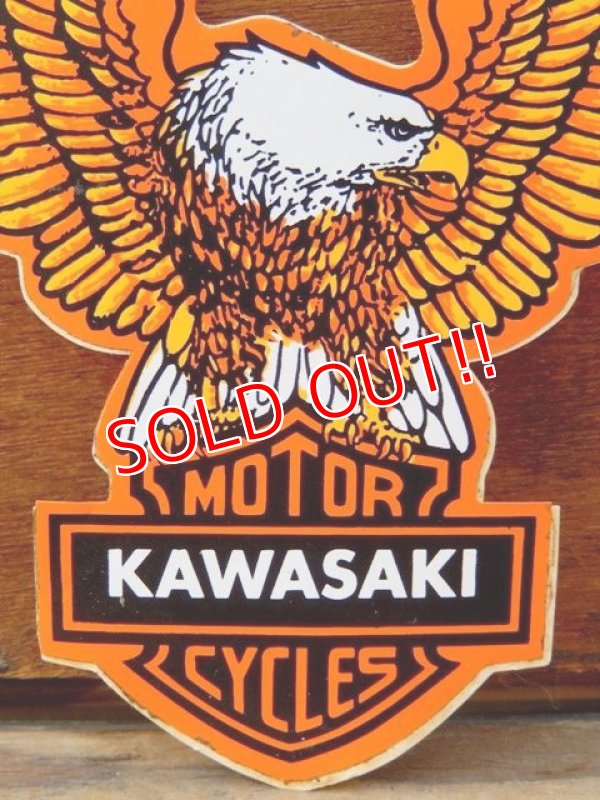 画像2: ad-821-33 KAWASAKI /Motor Cycles Sticker