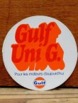 画像1: ad-821-36 Gulf /  Sticker