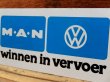 画像2: ad-821-38 Volkswagen /  Sticker