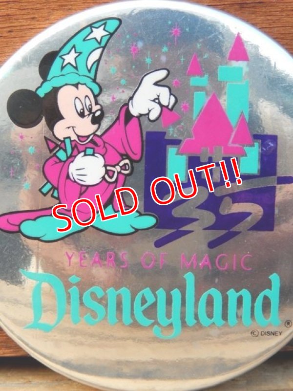 画像2: pb-909-08 Disneyland / 35 Years of Magic Pinback