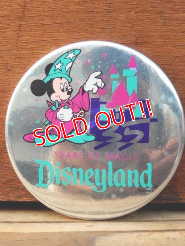 画像1: pb-909-08 Disneyland / 35 Years of Magic Pinback