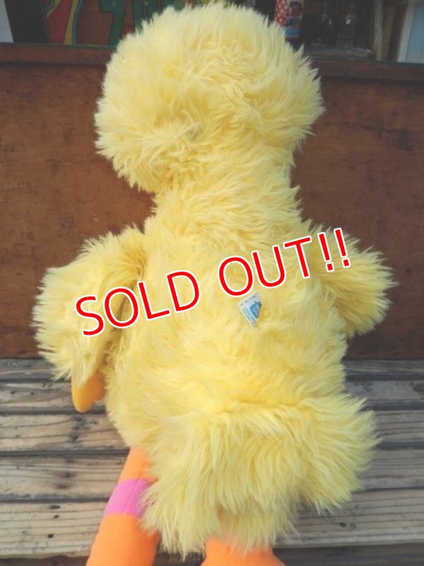 画像5: ct-130521-29 Big Bird / Hasbro 1985 Big Plush Doll