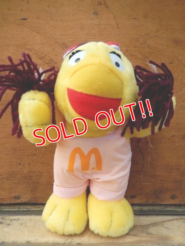 画像1: ct-121120-11 McDonald's / Birdie the Early Bird 90's Plush doll