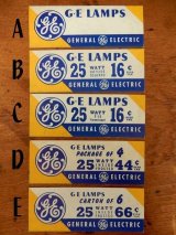 画像: dp-425-01 General Electric / 50's Price tag