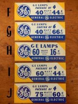 画像: dp-425-02 General Electric / 50's Price tag