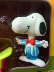 画像3: ct-130115-27 Snoopy / 80's Free Wheeling Action Skateboard w/ Lucy