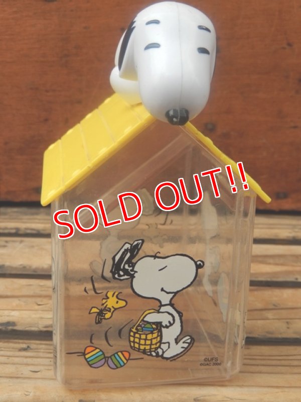 画像3: ct-130716-61 Snoopy / Plastic Candy Container