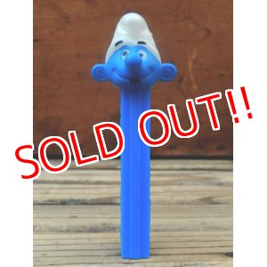 画像: pz-130917-05 Smurf / 80's PEZ Dispenser 