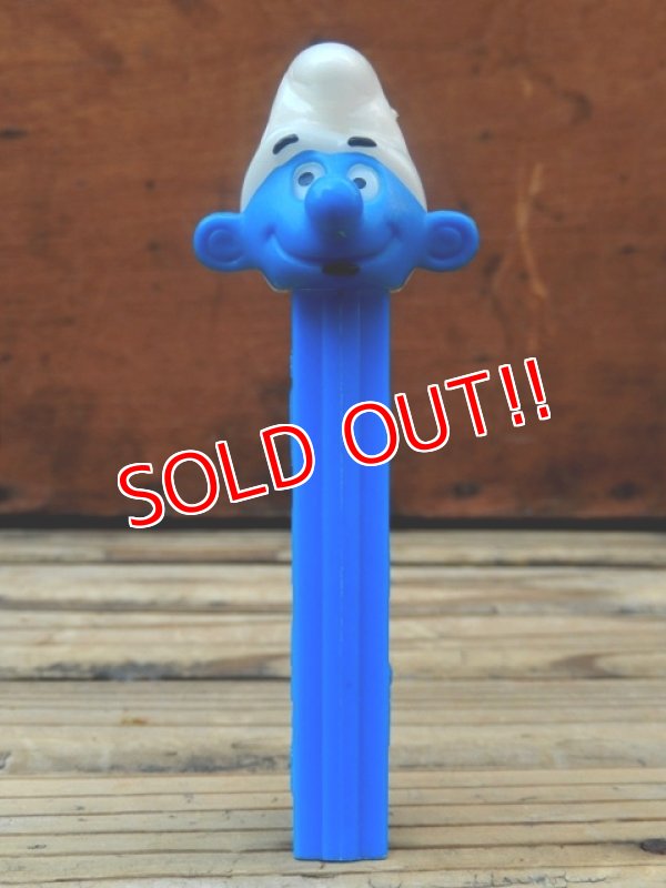 画像1: pz-130917-05 Smurf / 80's PEZ Dispenser 