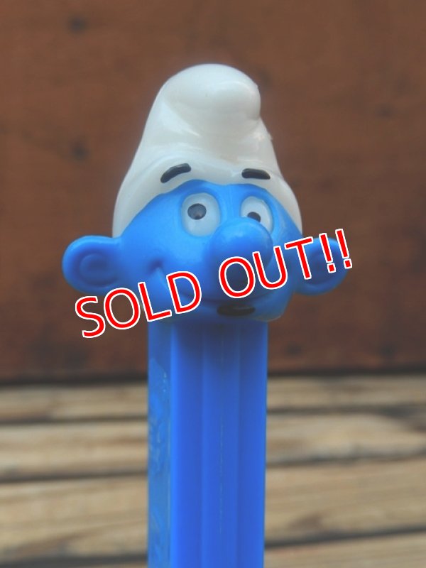 画像2: pz-130917-05 Smurf / 80's PEZ Dispenser 