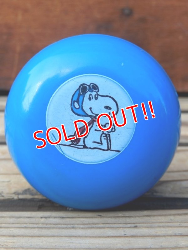 画像1: ct-120509-01 Snoopy / 70's Yo-Yo (Blue)