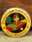 画像1: pb-909-09 Disneyland 35 years of magic Space Mountain / Chip Pinback