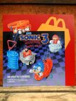画像1: ad-813-07 McDonlad's / 1994 Sonic the Hedgehog Happy Meal Translite