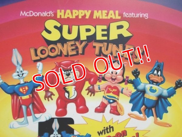 画像2: ad-813-08 McDonlad's / 1991 Super Looney Tunes Happy Meal Translite