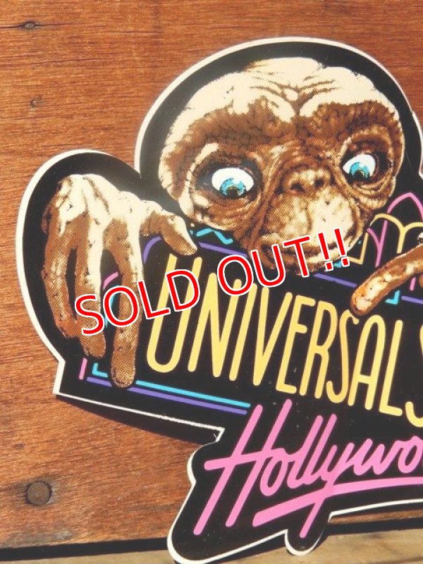 画像2: ct-130917-31 E.T. / Universal Studios Sticker