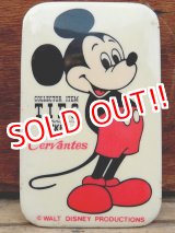 画像: pb-909-11 Mickey Mouse / Cervantes 70's Pinback